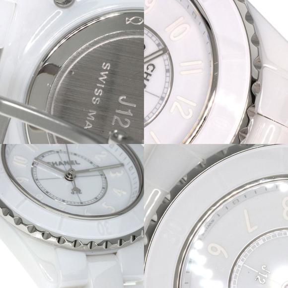 Chanel H6345 J12 Phantom 33mm World Limited 1200 Watch Ceramic/Ceramic Ladies... - Picture 10 of 11